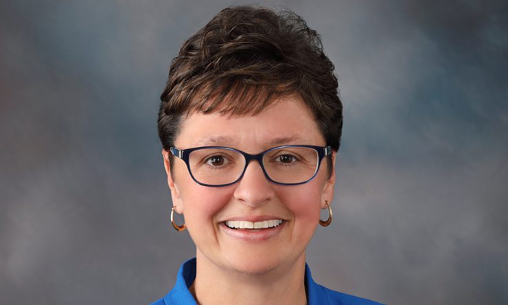 Photo courtesy: sau.edu. Dr. Amy Novak.