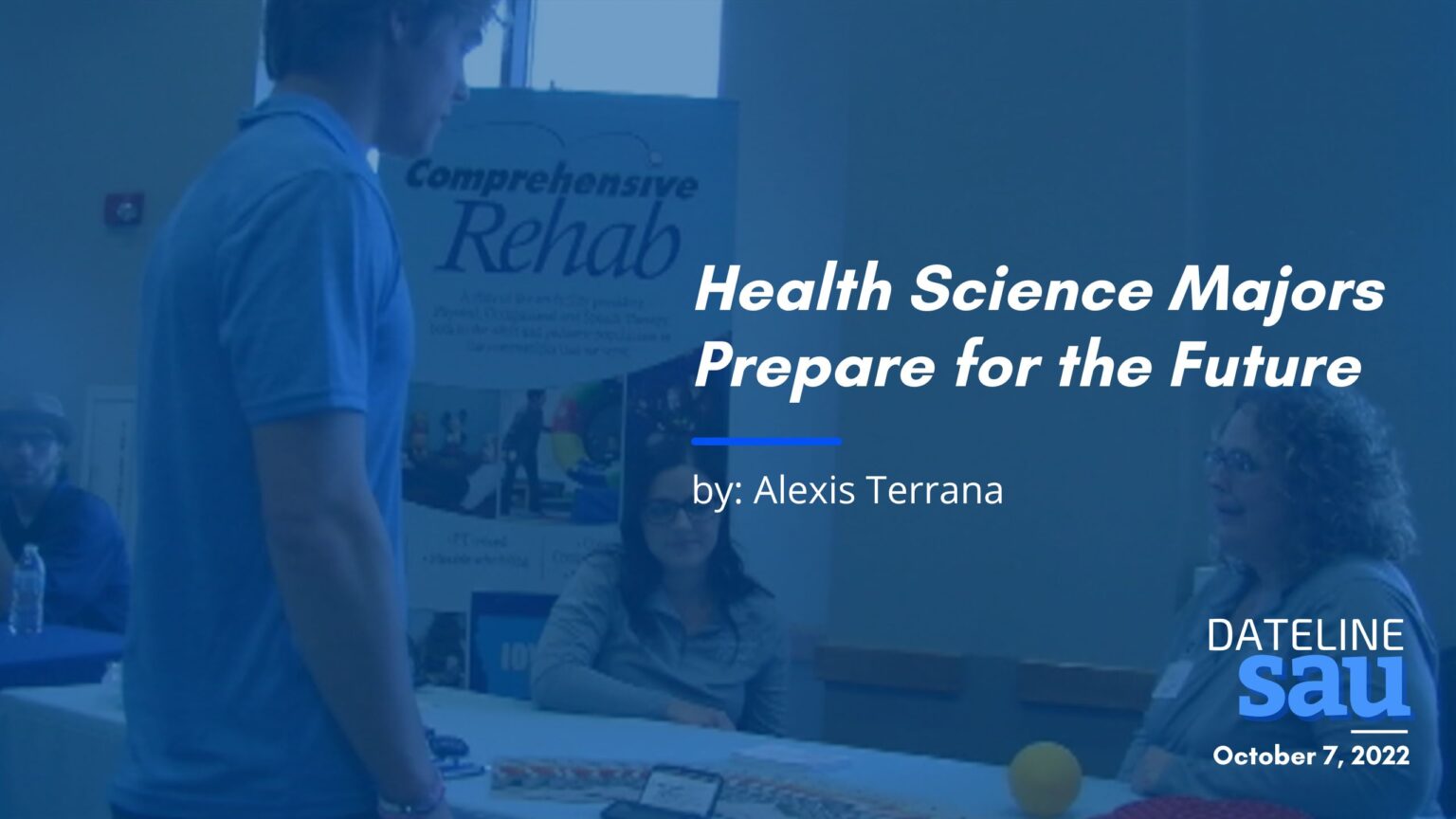 Health Science About Health Science Majors Prepare for the Future | SAU - The HIVE