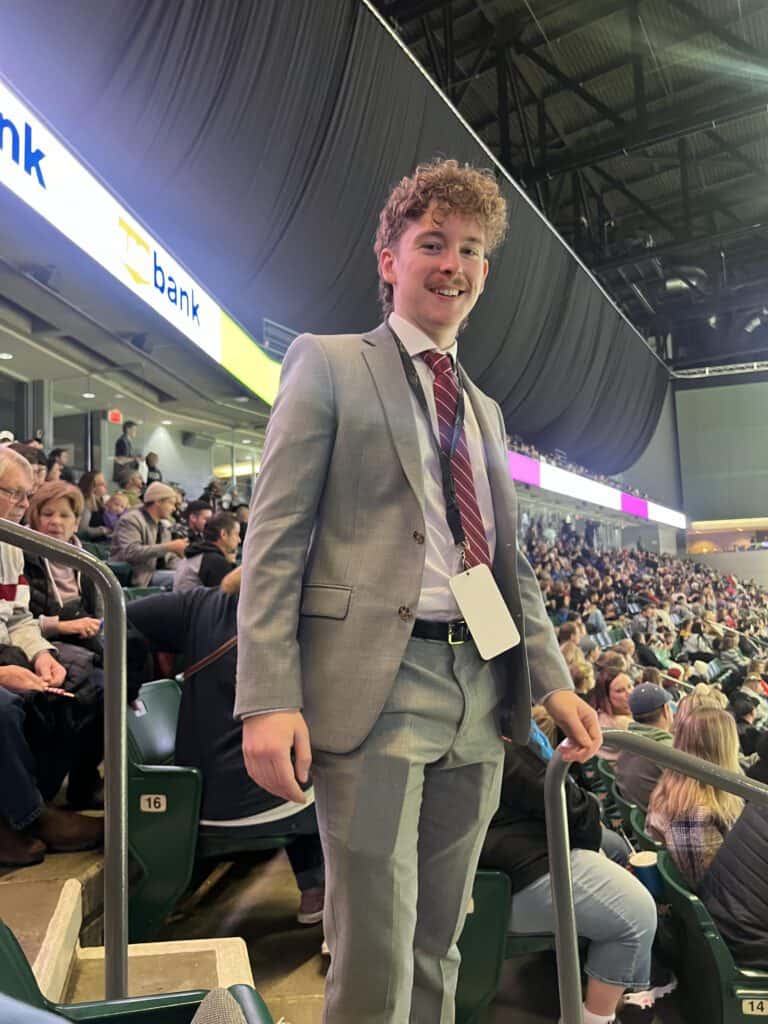 Account Executive, Fintan Kelleher