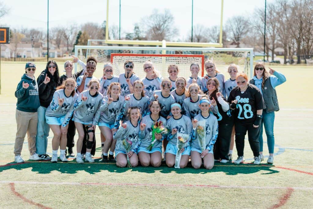 Women's Lax Senior day 2024