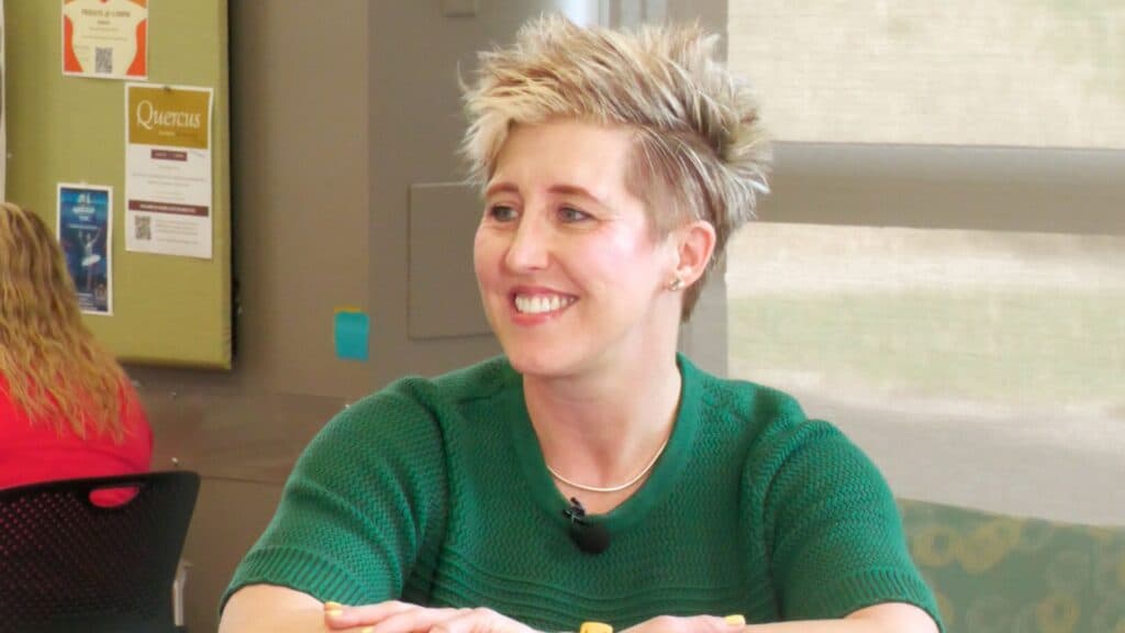 Dr. Sarah Eikleberry.