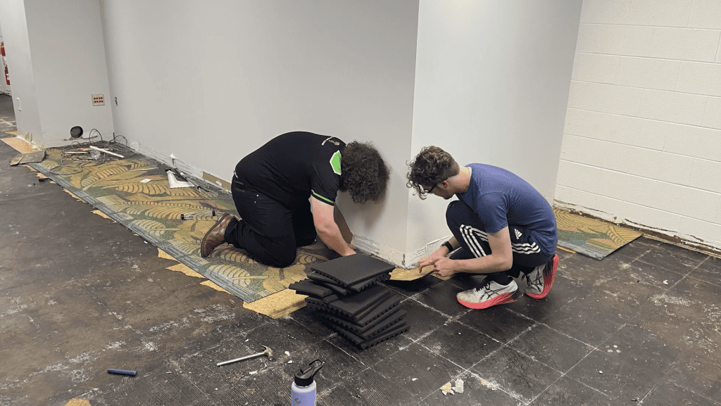 Esports renovation