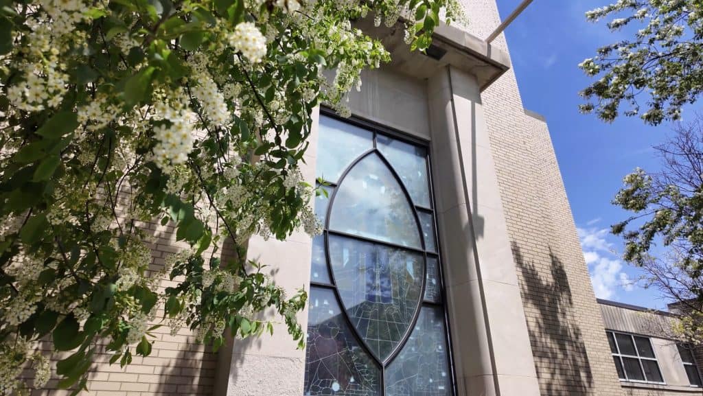 chapel window spring