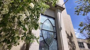 chapel window spring