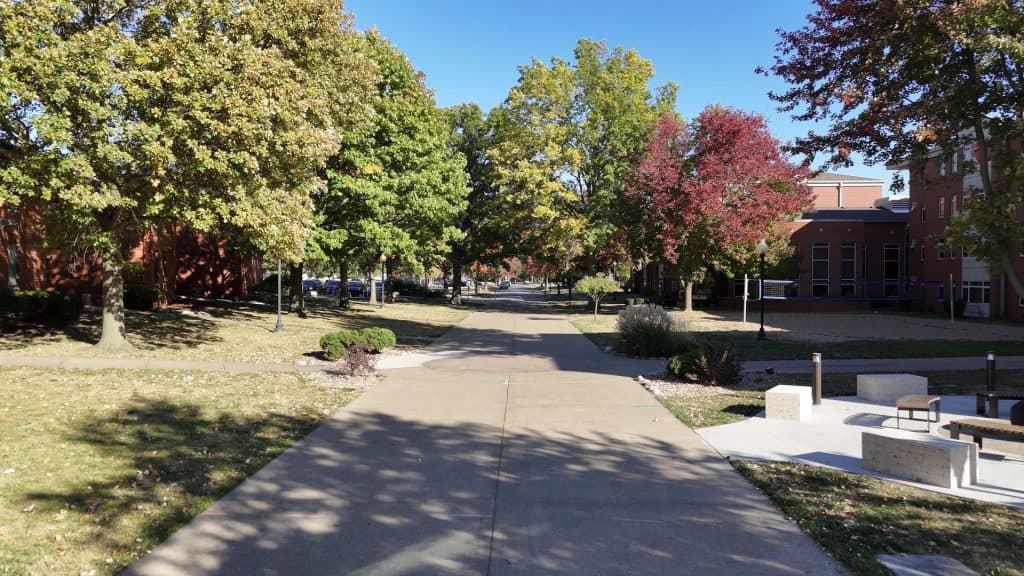 Res Row Fall