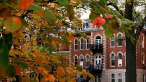 Ambrose Hall Fall
